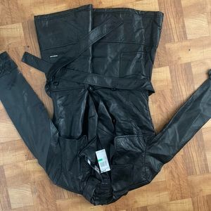 Member ONLY Faux leather jacket